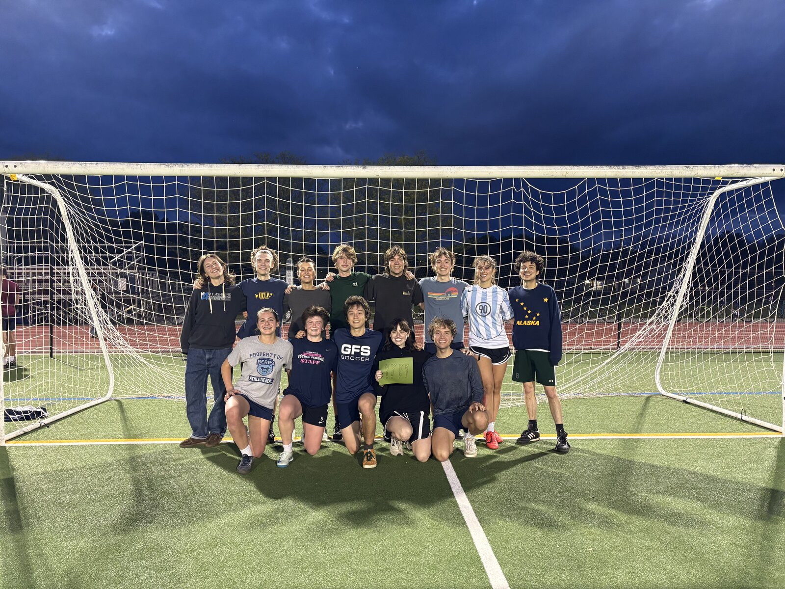 thankful for 4 years of intramural soccer <3